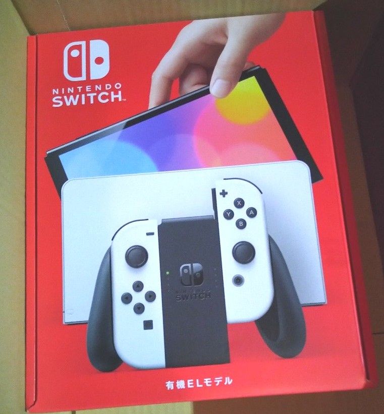 ニンテンドースイッチ 有機ELモデル 本体 ホワイト Nintendo Switch