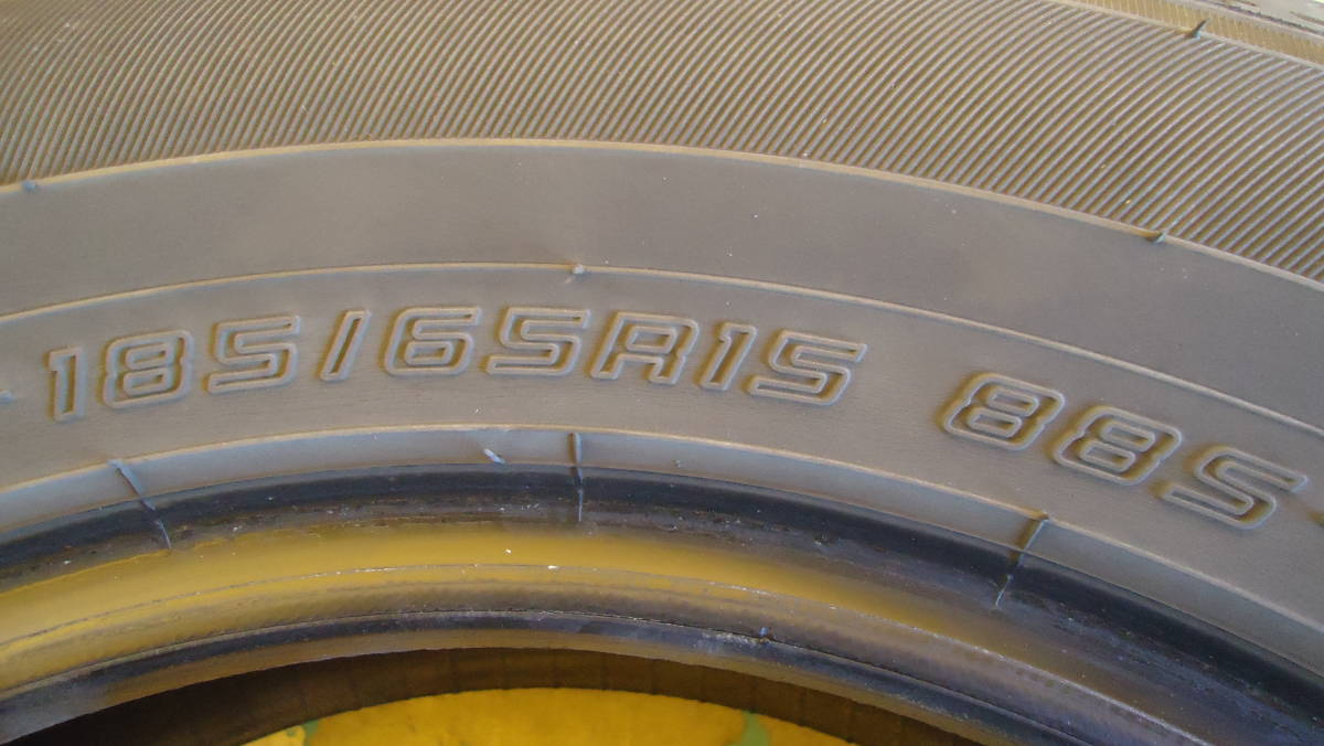 ★現品限り特価★　ダンロップ　ENASAVE EC300 185/65R15 88S 　合計4本セット 　新車装着タイヤ　ホンダ　フリード_画像3