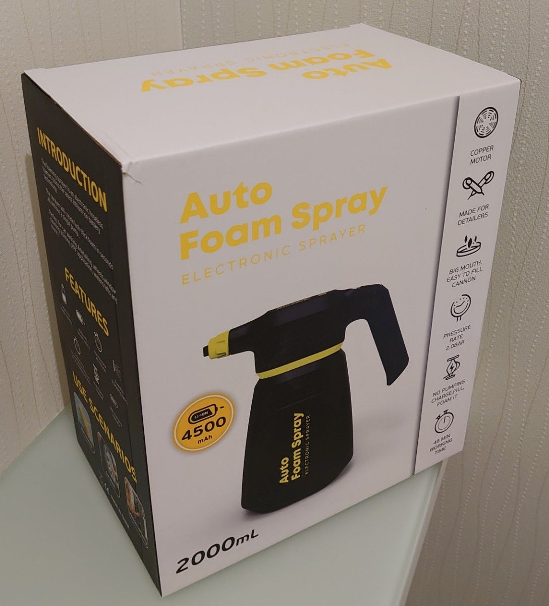 泡のバラツキ、不良品に注意★FOAMKING フォームキング 検品動作確認 泡のバラツキ、不良品に注意★FOAMKING フォームキング 検品動作確認