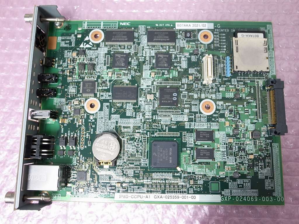 □NEC Aspire WX CPUユニット 【IP8D-CCPU-A1】 (12)□ □NEC Aspire WX CPUユニット 【IP8D-CCPU-A1】 (12)□