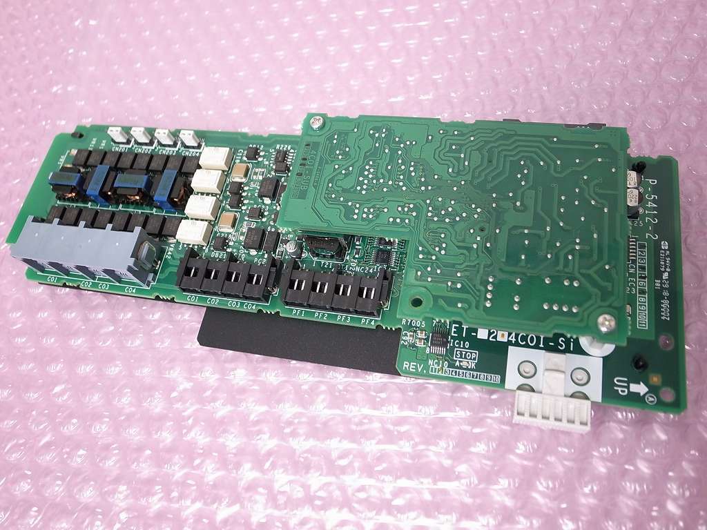 □日立 Si 4局アナログ外線ユニット 【ET-4COI-Si】 (3)□ OA機器 □日立 Si 4局アナログ外線ユニット 【ET-4COI-Si】 (3)□ OA機器