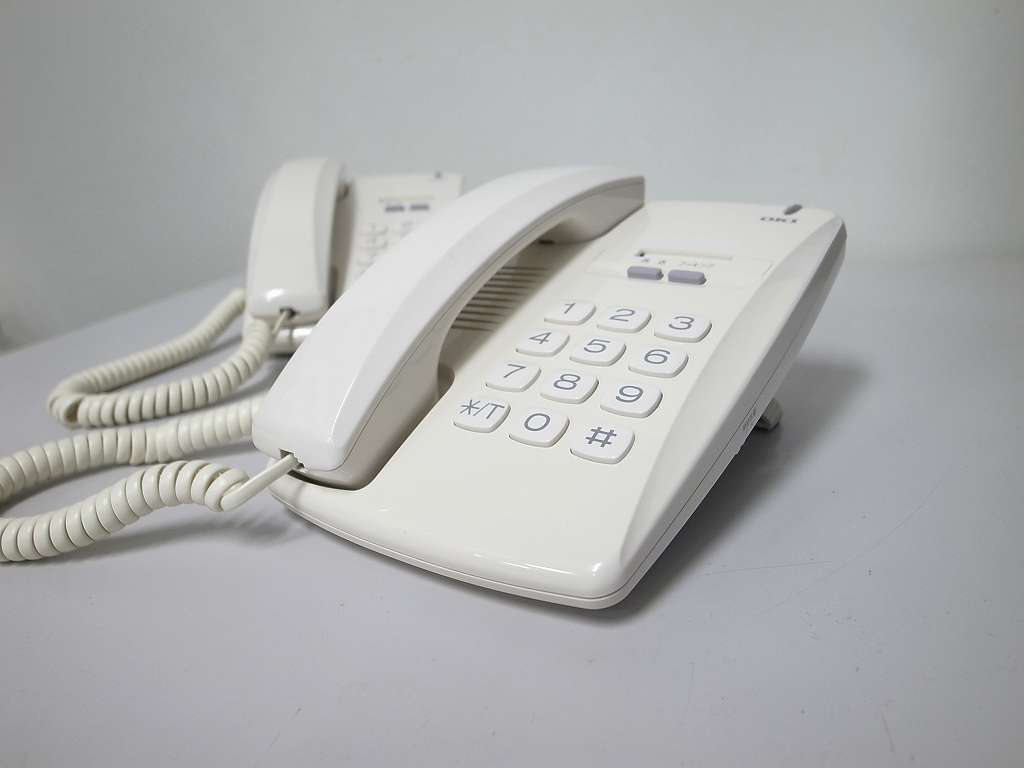 ■OKI　単体電話機　【オキパロルCX DA2030B電話機】　2台　(17)■_画像1