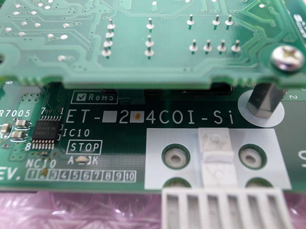 □日立 Si 4局アナログ外線ユニット 【ET-4COI-Si】 (3)□ OA機器 □日立 Si 4局アナログ外線ユニット 【ET-4COI-Si】 (3)□ OA機器