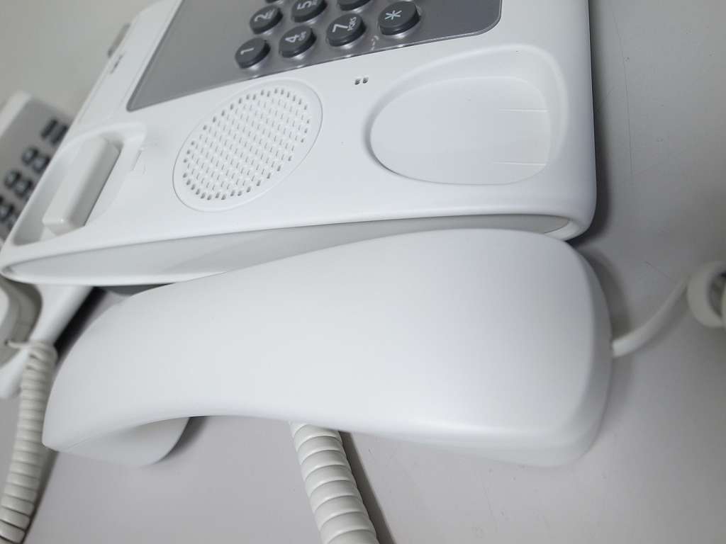 ■【☆美品☆】　NEC DT210　標準電話機　【DTL-1-1D(WH)TEL】　2台　(4)■_画像3