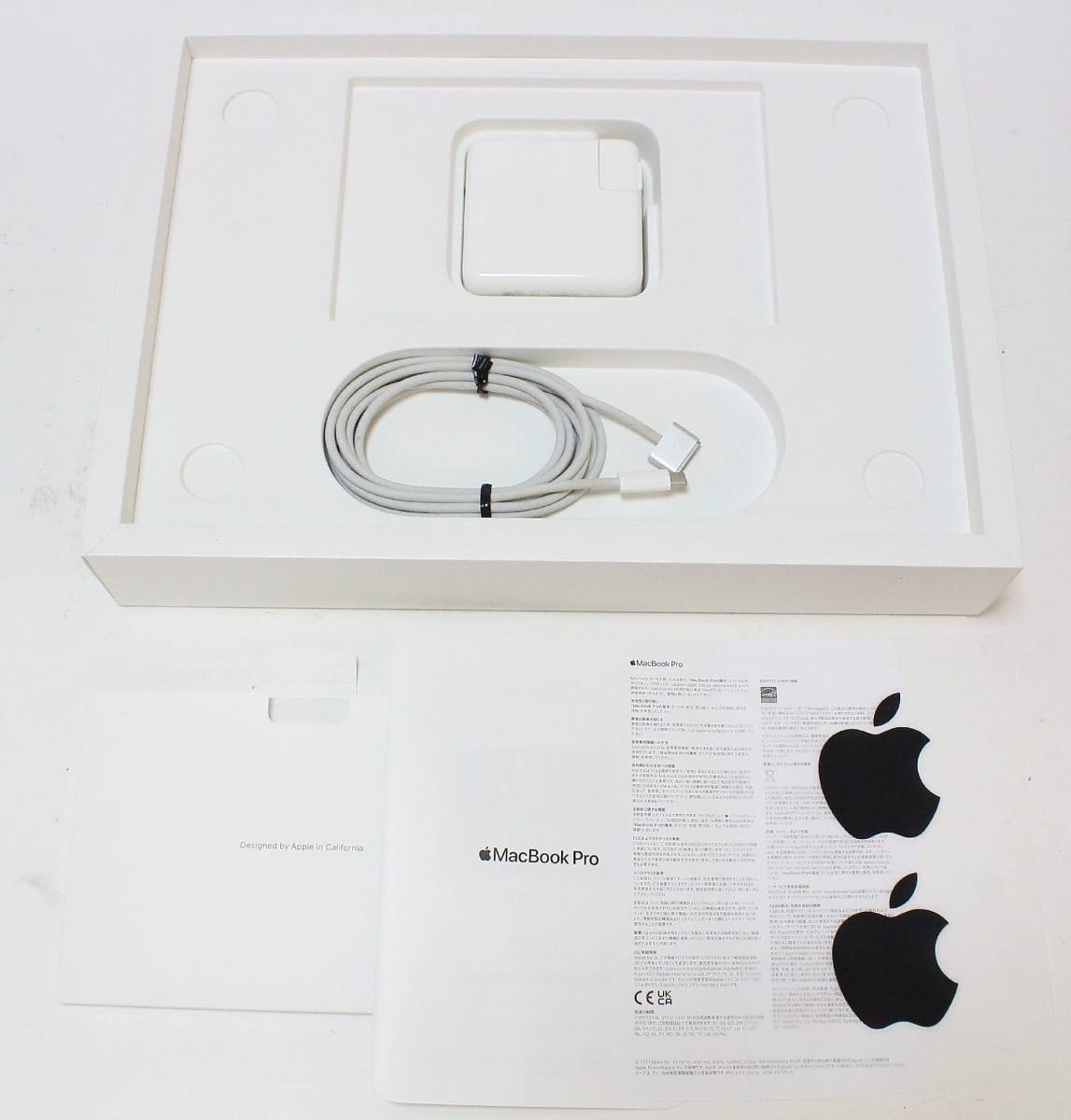 ◇ Apple MacBook Pro 14インチ 2021 MKGR3J/A ◇MHD13396　M1 Pro/RAM16GB/SSD512GB バッテリー100%_画像7