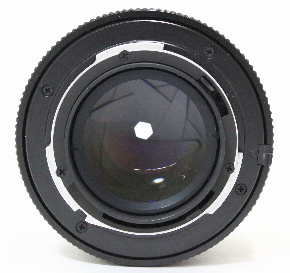 ☆ CONTAX Carl Zeiss 短焦点レンズ Carl Zeiss Planar T* 50mm F1.4 MMJ ☆AHB08281　フィルター付き_画像5