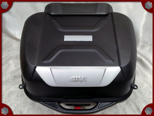 ●中古品●デイトナ GIVI モノロックケース E43NTL-ADV 未塗装ブラック●[LL]梱包●bo7435-1_画像3