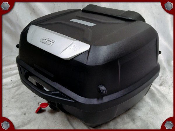 ●中古品●デイトナ GIVI モノロックケース E43NTL-ADV 未塗装ブラック●[LL]梱包●bo7435-1_画像5