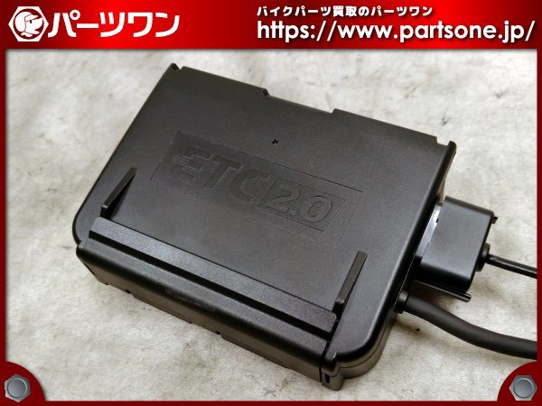 ●中古・美品●バイク用アンテナ分離型ETC2.0車載器 JRM-21●通電/カード認識 動作確認済み●日本無線/JRC●[S]梱包●bs1768_画像1