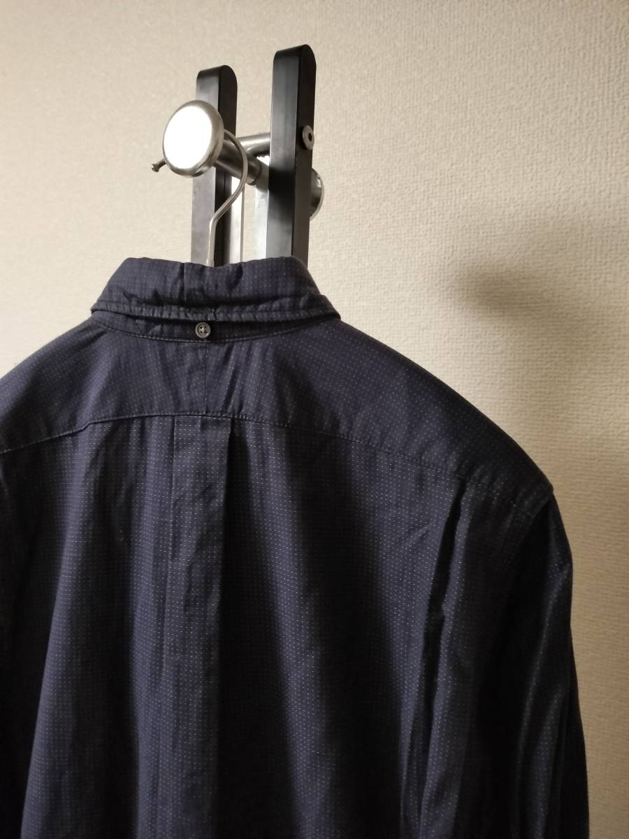 FWK BY ENGINEERED GARMENTS/ engineered garments / вышивка булавка точка bell tedoBD рубашка One-piece /USA производства 