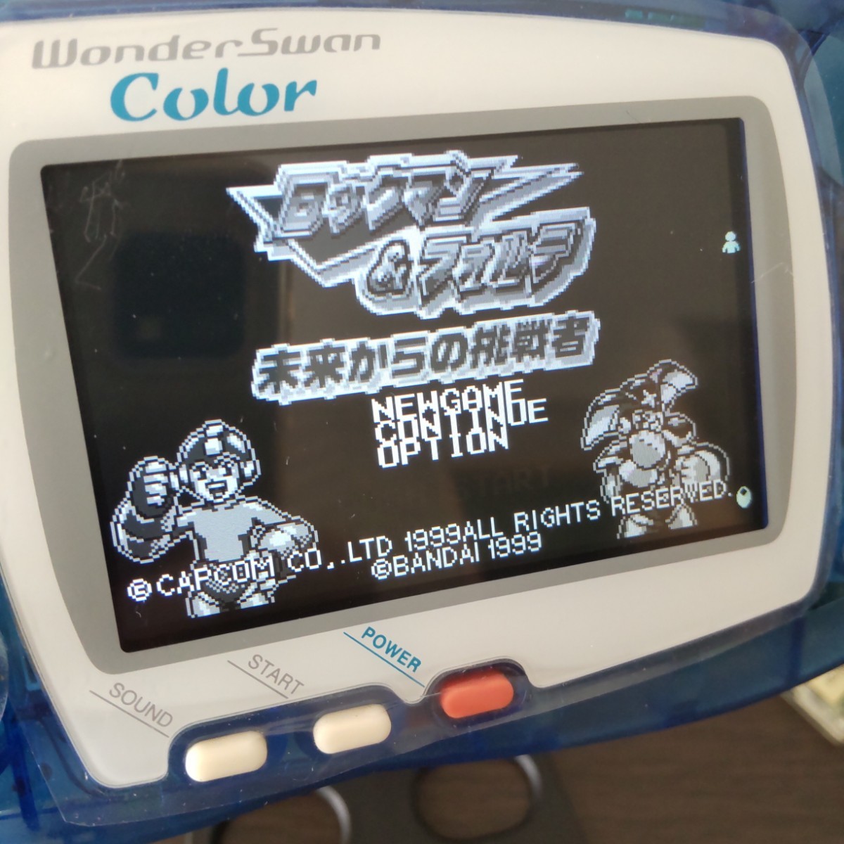 ワンダースワンカラー本体 WonderSwan Color ソフト12本セット 全起動確認済_画像4