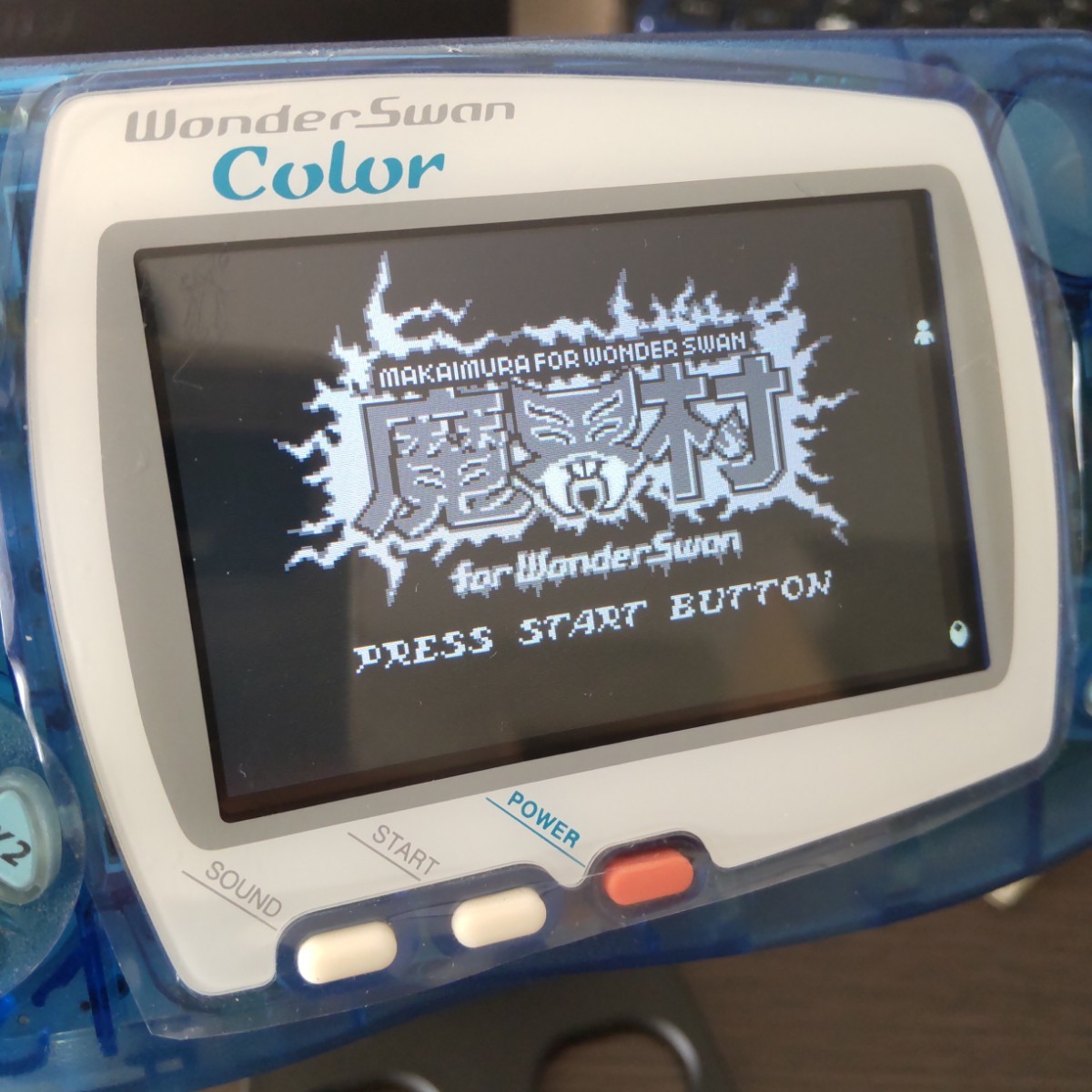 ワンダースワンカラー本体 WonderSwan Color ソフト12本セット 全起動確認済_画像7