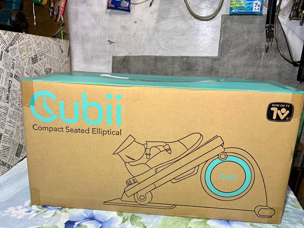 Cubii ミニサイクルマシン キュービー ウォーキングマシーン_画像1