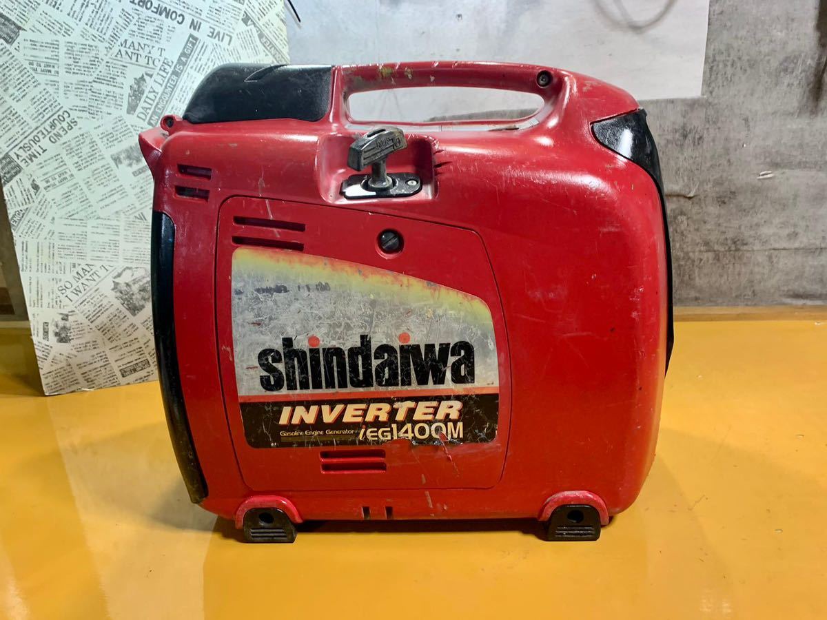 shindaiwa 新ダイワ iEG1400M-R インバーター発電機 _画像1