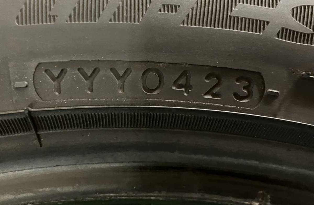 ★225/50R17 94V 4本Set 2023年製 ヨコハマ YOKOHAMA BluEarth-Es ES32 溝約6.5mm~7mm程度 バリ溝 夏用 サマータイヤ 中古 ★送料無料_画像9