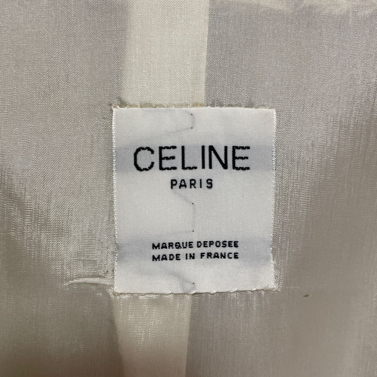 セリーヌ　CELINE トレンチコート　ロングコート　レディース