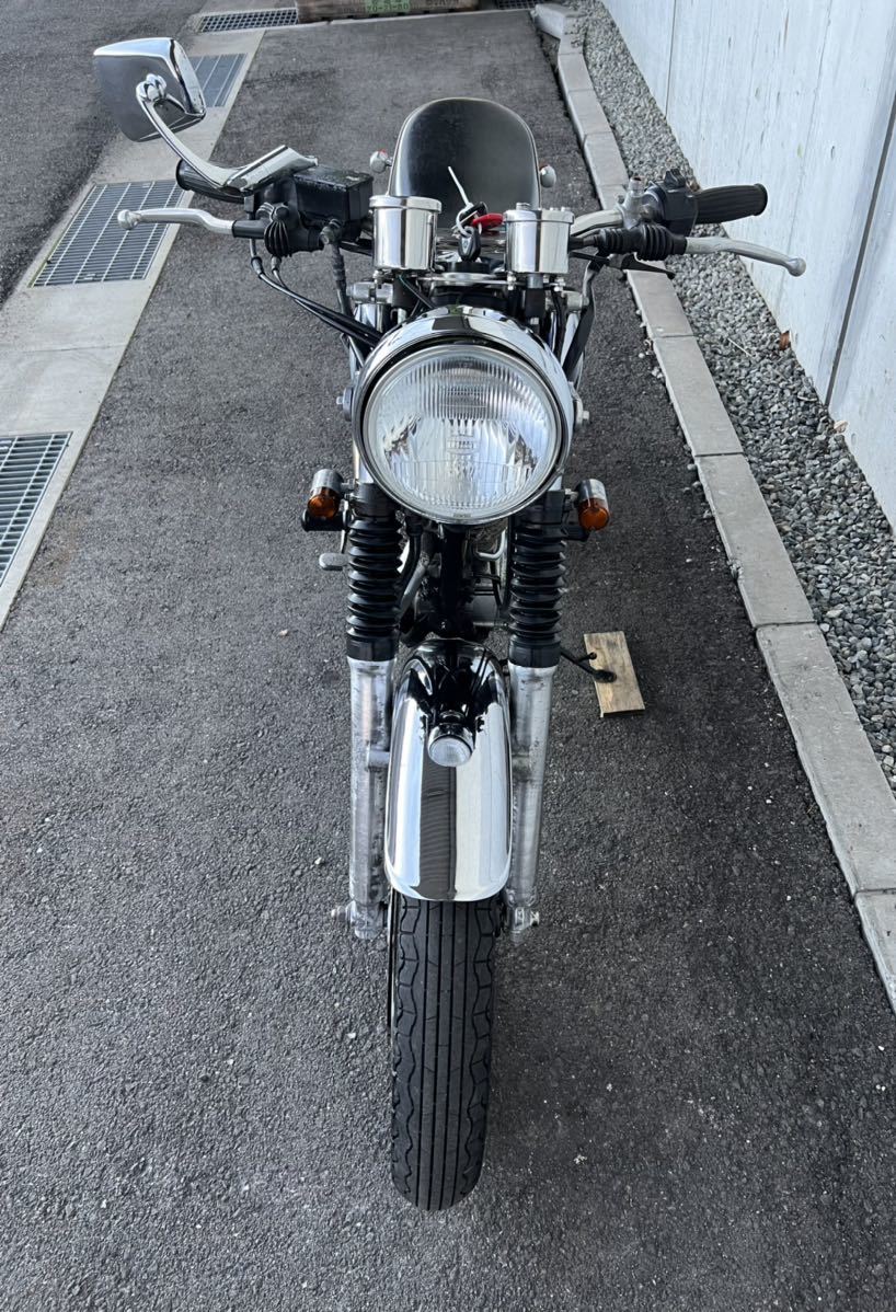 SR400 3型 RH01J 400cc キャブ最終型 機関良好 灯火類OK 車検令和6年10月まで 初年度登録2005年 書類完備 売り切り神戸市より_画像8