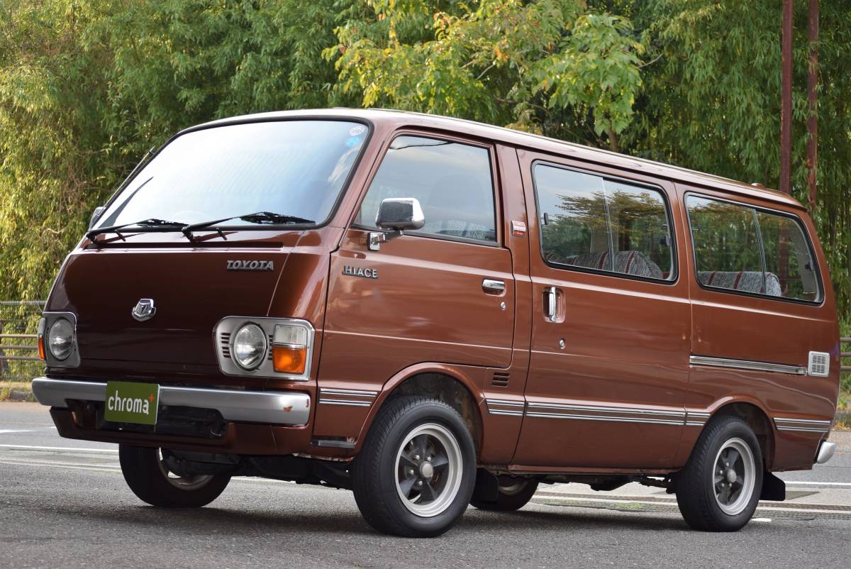 Toyota hiace поколения