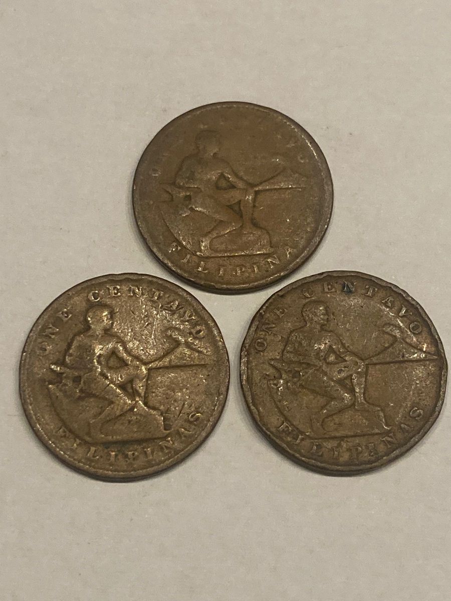 センタボ アメリカ領 フィリピン  １センタボ  CENTAVOS ② 古銭 外国　コイン　センタポ