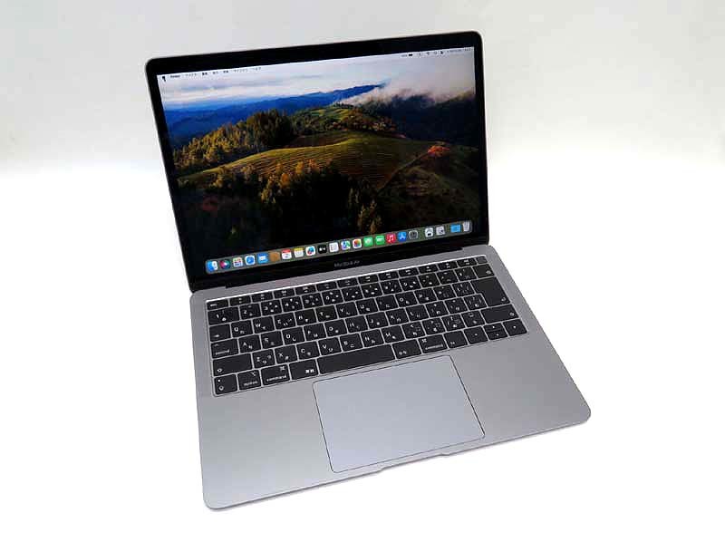 macBook air A1932 EMC3184　intel Core i5 1.6GHz 8GB　OS Sonomaへアップデート済み_画像1