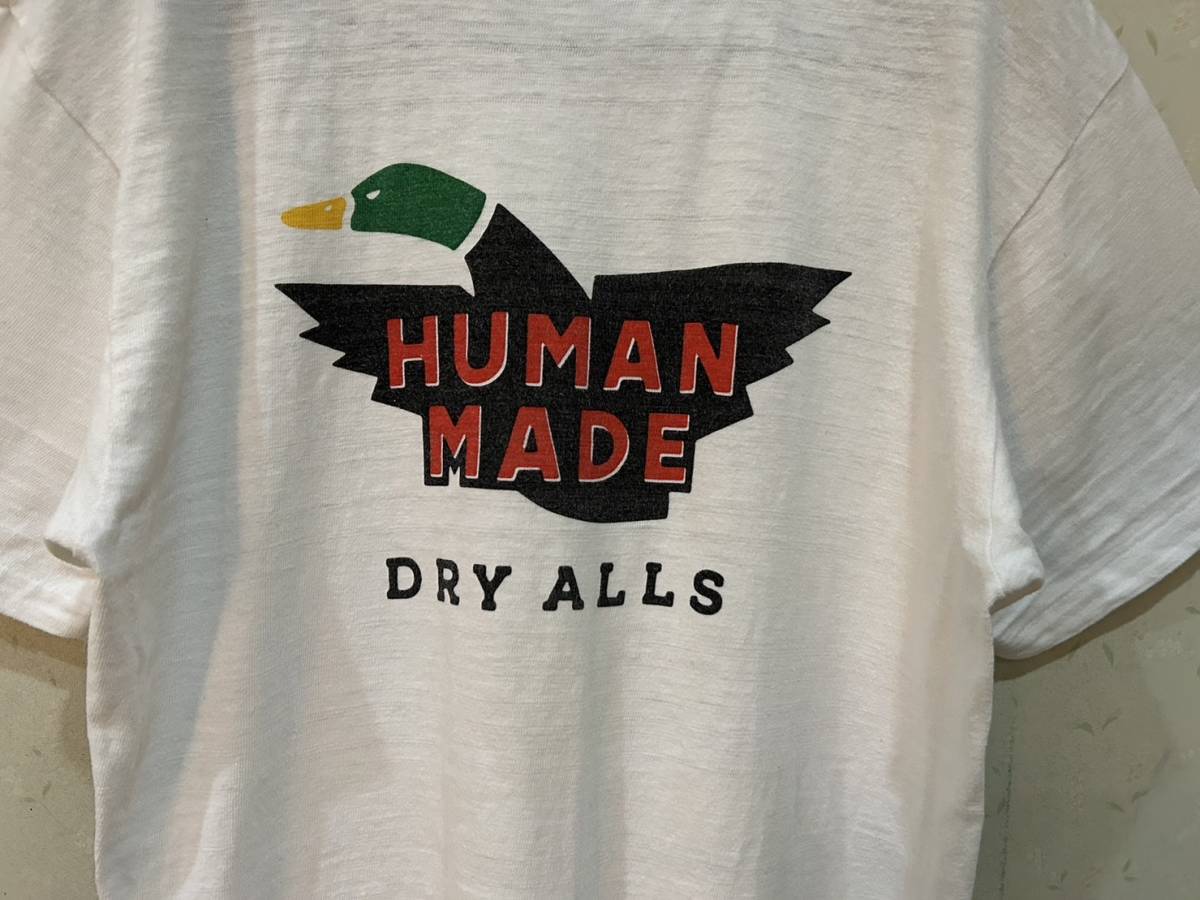 ＊ヒューマンメイド HUMAN MADE カモ 半袖 Tシャツ トップス L　　　　　BJBC.AA_画像3