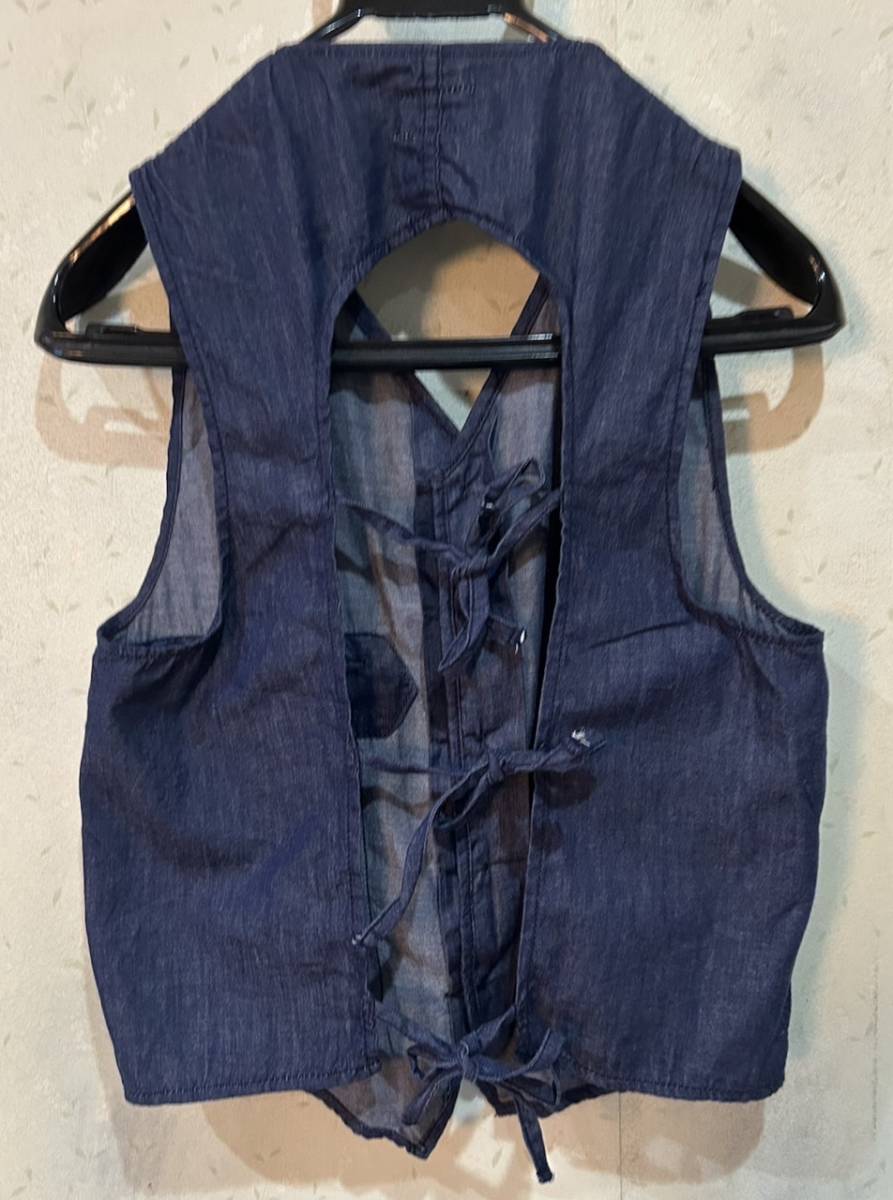 *FWK ENGINEERED GARMENTS Nepenthes indigo Work the best American made 1 BJBC.AA