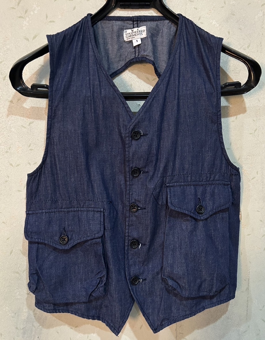 *FWK ENGINEERED GARMENTS Nepenthes indigo Work the best American made 1 BJBC.AA