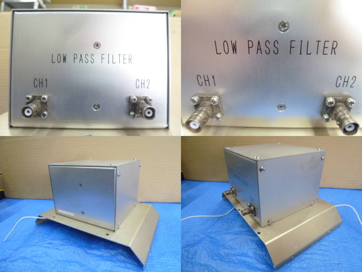 7820円 中古現状渡品 ADTEC LOW PASS FILTER LPF-0010-1 同期 7820円 中古現状渡品 ADTEC LOW PASS FILTER LPF-0010-1 同期