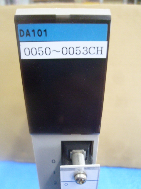 中古現状渡品 OMRON D/A UNIT C500-DA101 アナログ出力ユニット 中古現状渡品 OMRON D/A UNIT C500-DA101 アナログ出力ユニット