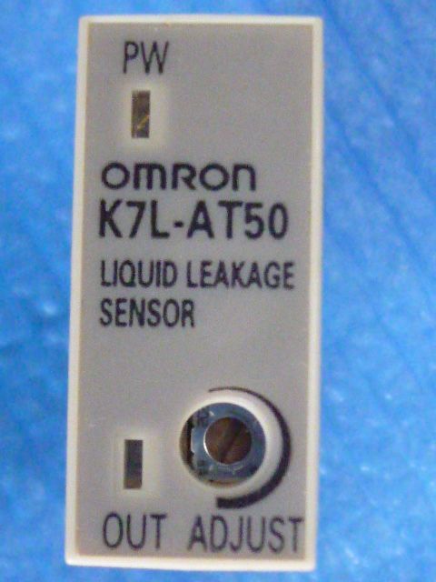 未使用長期保管品 OMRON 漏液検出器 K7L-AT50 オムロン_画像3