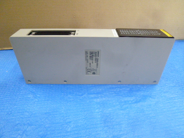 中古現状渡品 OMRON OUTPUT UNIT C500-OD213 出力ユニット コネクタ無 オムロン_画像7