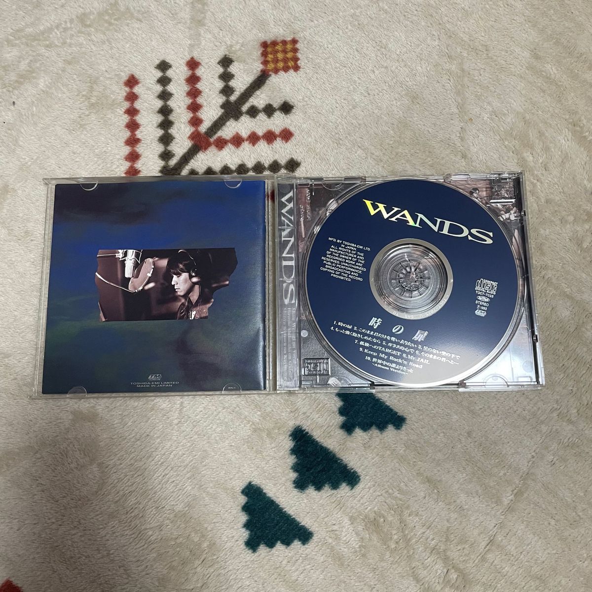 wands  CD アルバム　時の扉