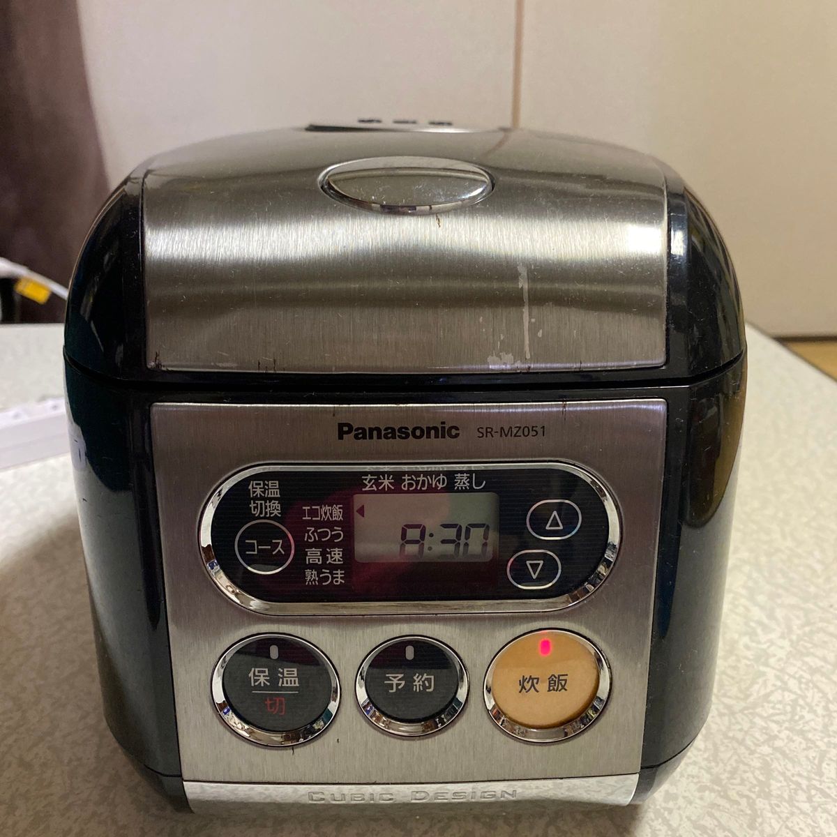 パナソニックPanasonic SR-MZ051-K炊飯器3合|Yahoo!フリマ(旧 パナソニックPanasonic SR-MZ051-K炊飯器3合|Yahoo!フリマ(旧
