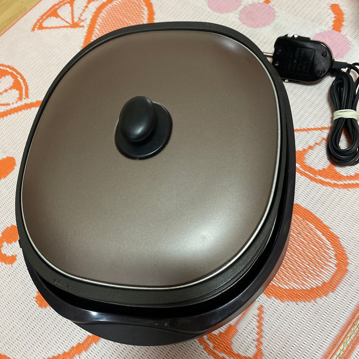 象印 ZOJIRUSHI EA-BM30 ホットプレート ブラウン やきやき 平面波 たこ焼き器 焼肉