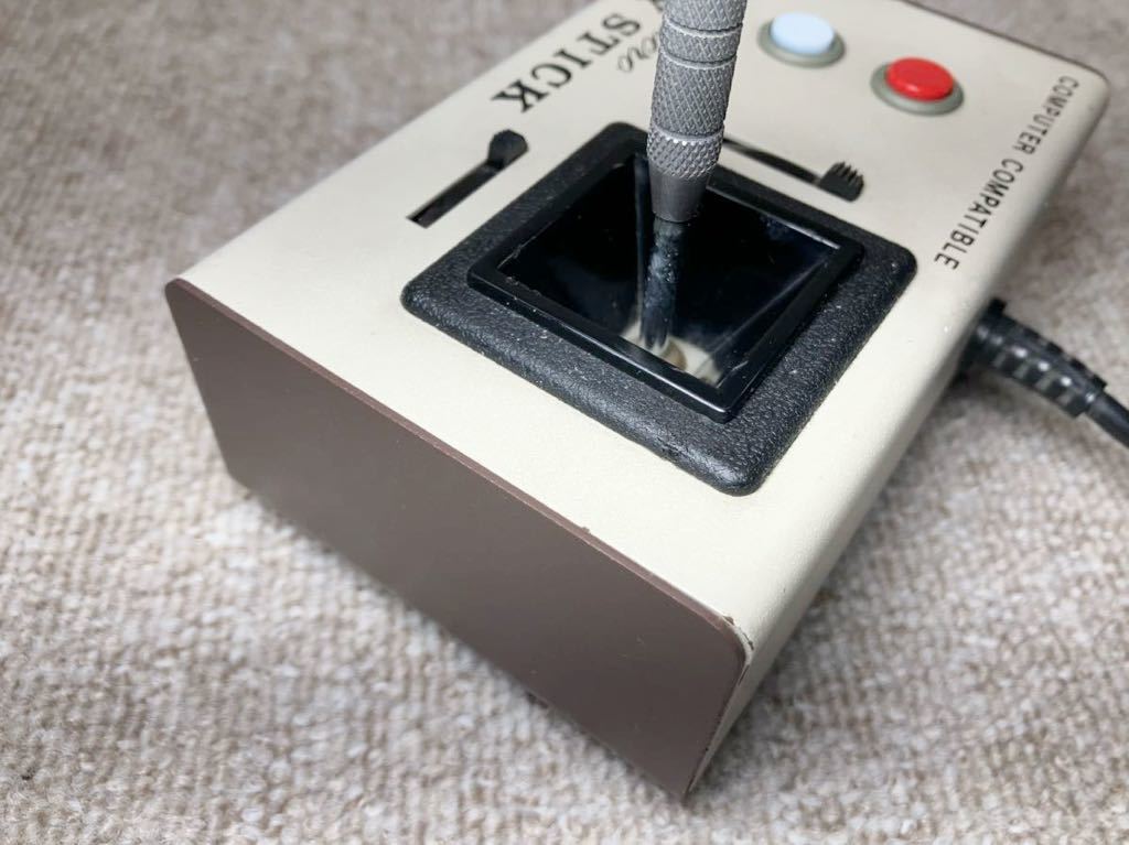 macro JOY STICK ジョイスティック　COMPUTER COMPATIBLE _画像6