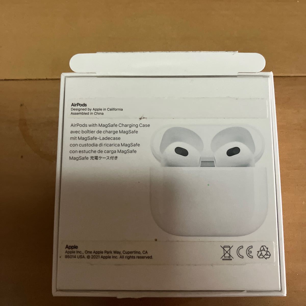 訳有り　AirPods Apple アップル AirPods エアポッズ 第3世代　 MPNY3J/A 　A2565/A2564/A2897 第3世代エアーポッズ　ジャンク_画像6