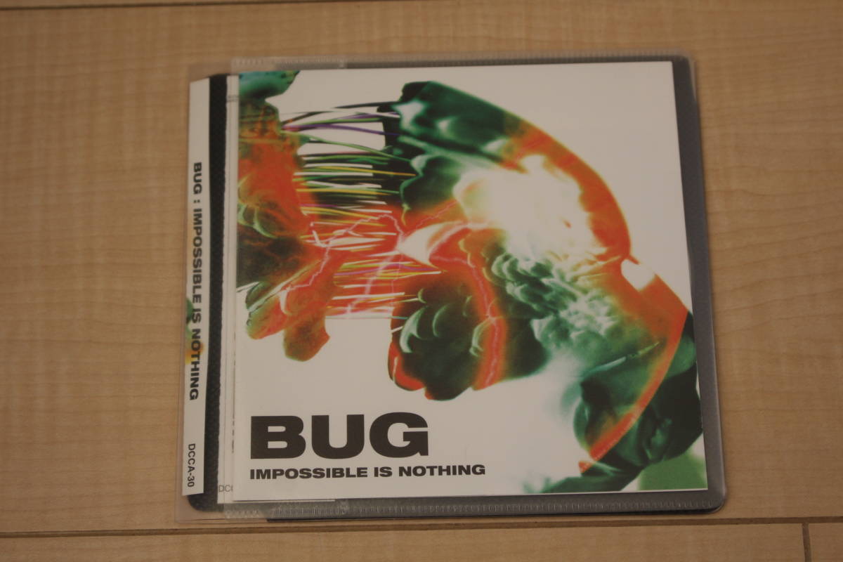 BUG / IMPOSSIBLE IS NOTHING CD 元ケース無し メディアパス収納_画像1