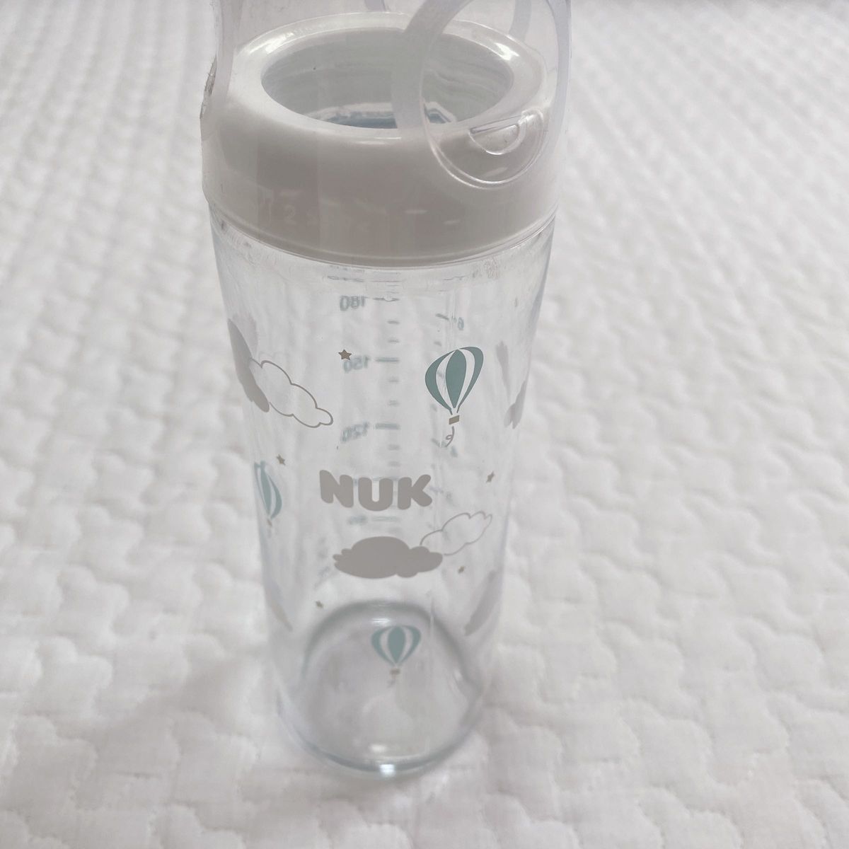 NUK ガラス 哺乳瓶