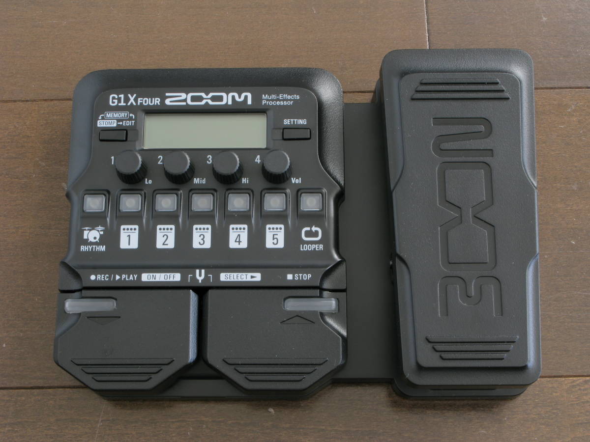 ZOOM G1X FOUR_画像2