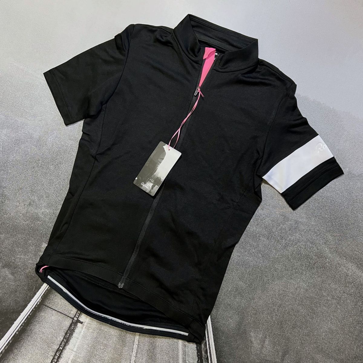 新品 Rapha メンズ クラシック ジャージ Ⅱ XSサイズ ブラック