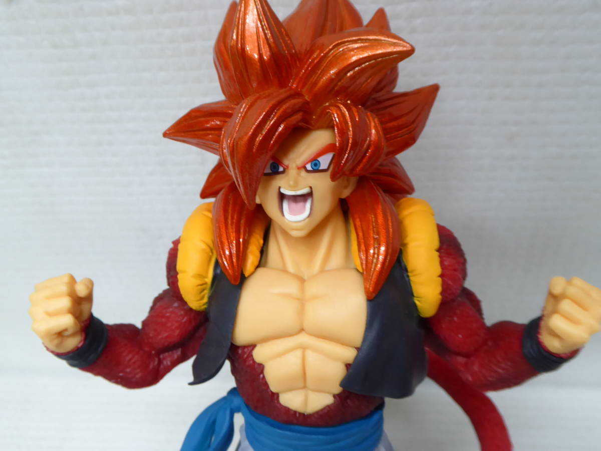 ドラゴンボールGT BLOOD OF SAIYANS-SPECIAL V 超サイヤ人4 ゴジータ フィギュア 箱なし アミューズメント景品 定形外郵便510円 D1-A_画像2