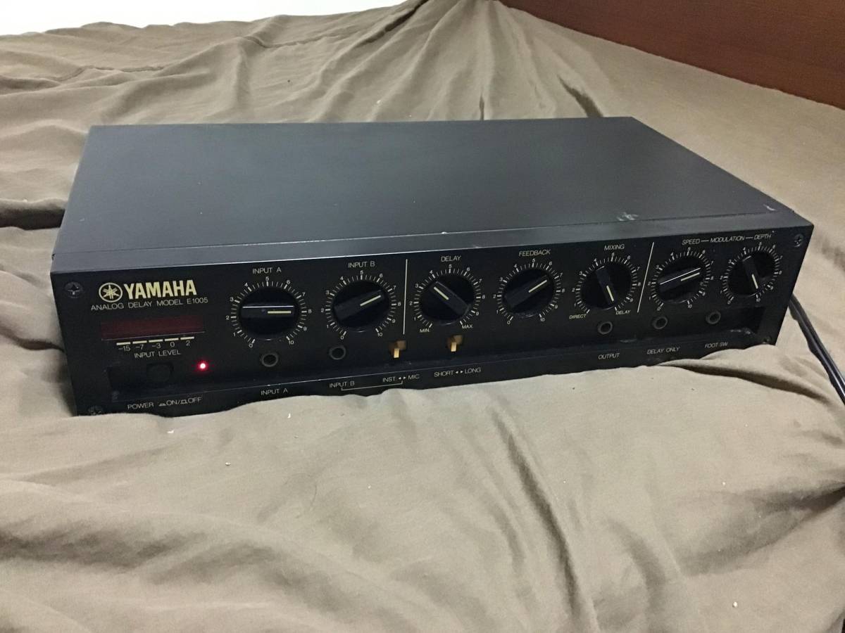 YAMAHA analogue Delay E1005 Vintage 