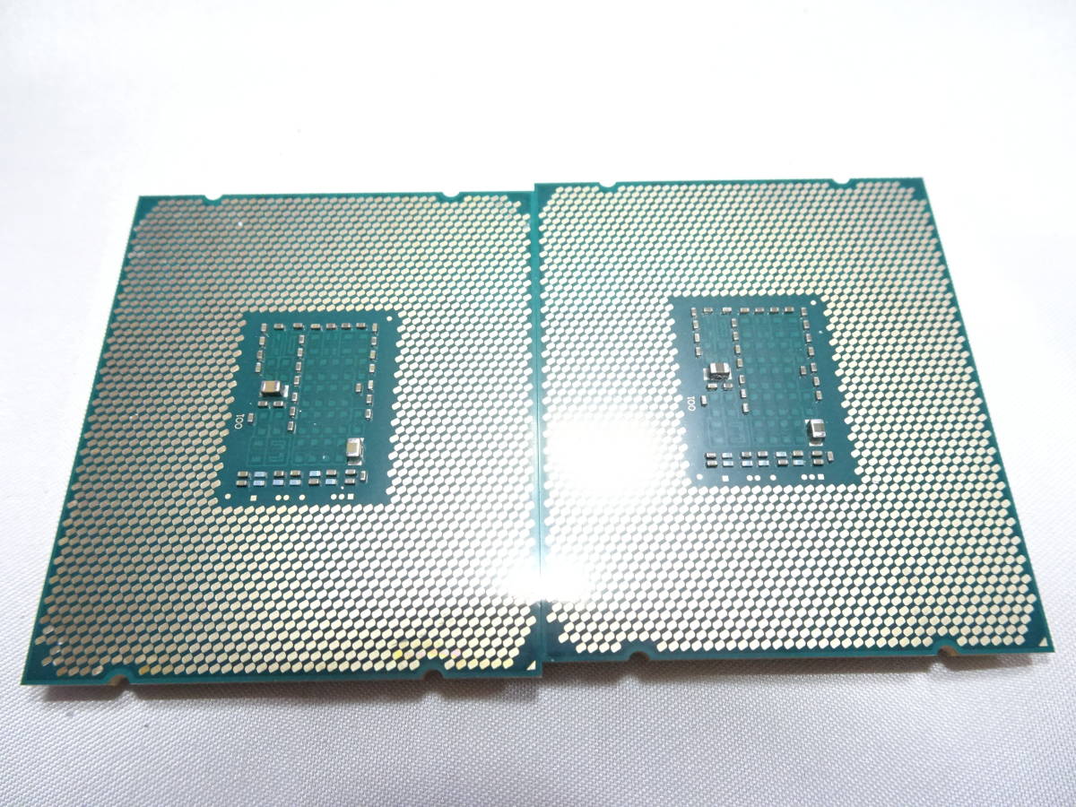 美品 インテル Intel Xeon プロセッサー E5-2680 v3 2.50GHz SR1XP LGA2011-3 2個セット 動作検証済 1週間保証_画像5