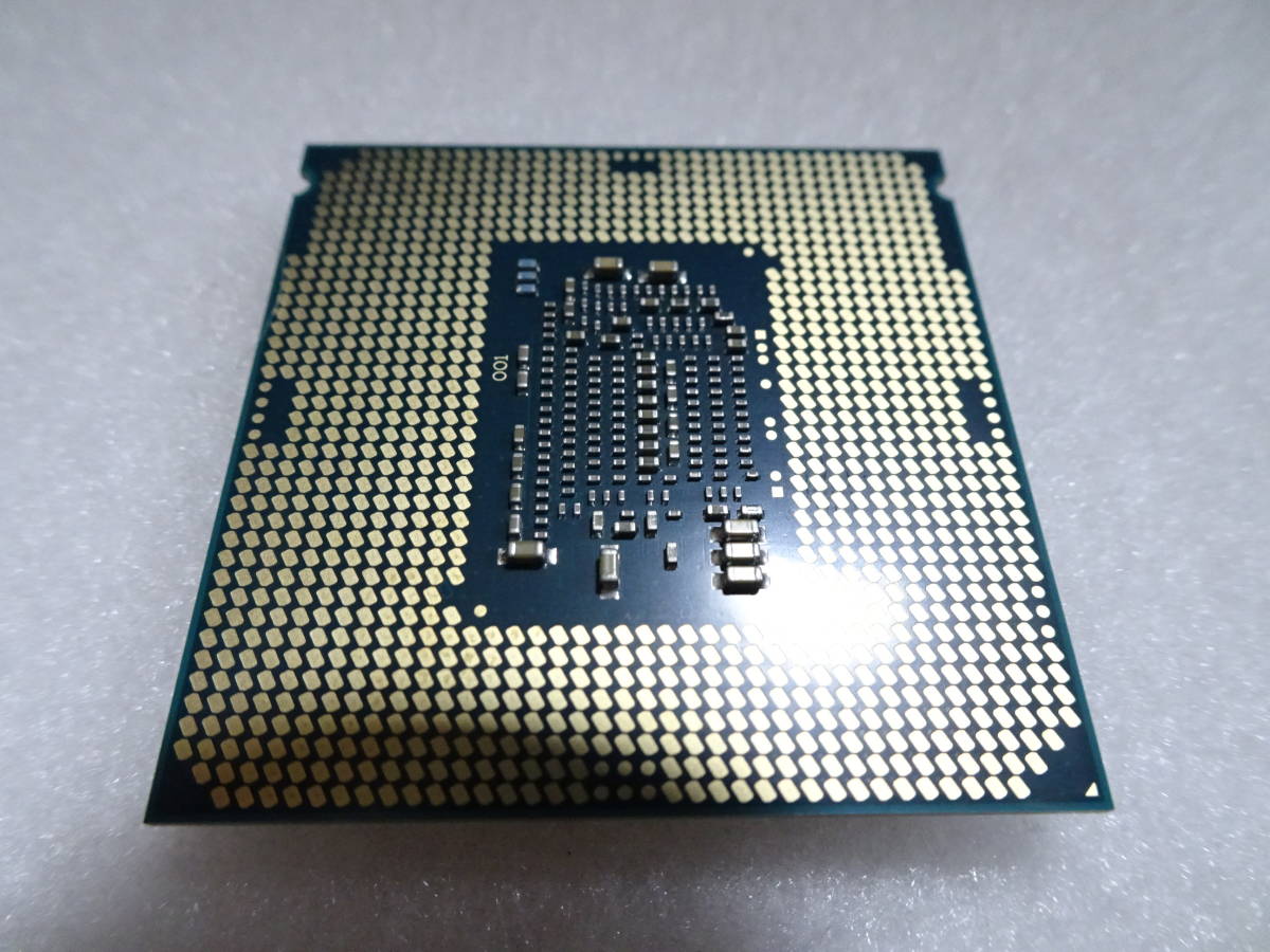 美品 Intel インテル Xeon プロセッサー E3-1270 V5 4コア 8スレッド 3.60-4.00GHz LGA1155 動作検証済 1週間保証 SR2LF_画像4