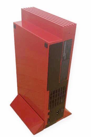 全世界限定 超激レア SONY PS2 ヨーロピアンレッド SCPH-30000 RSRの画像4