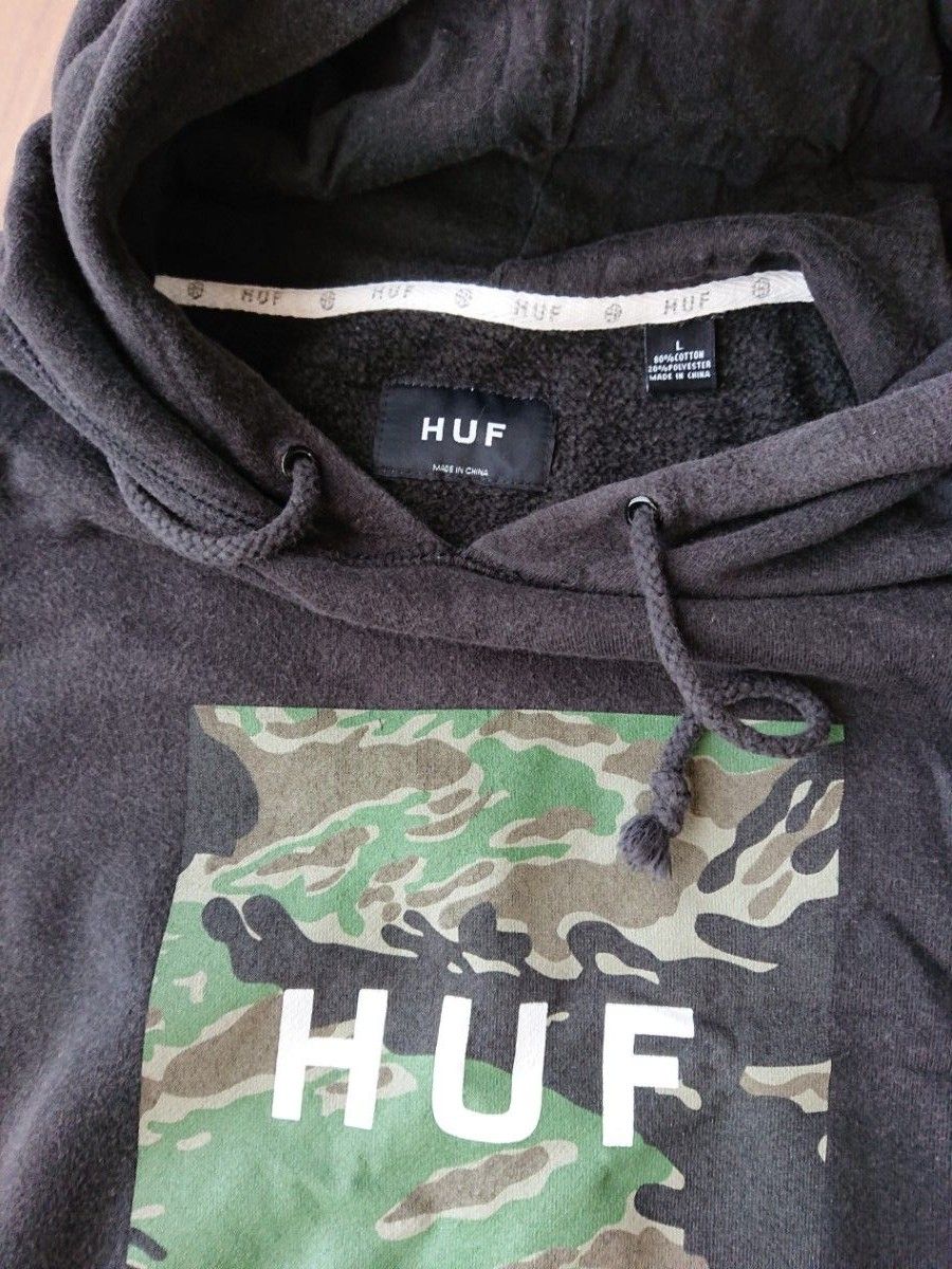 本日限定価格】HUF パーカー9000円 Yahoo!フリマ（旧）-