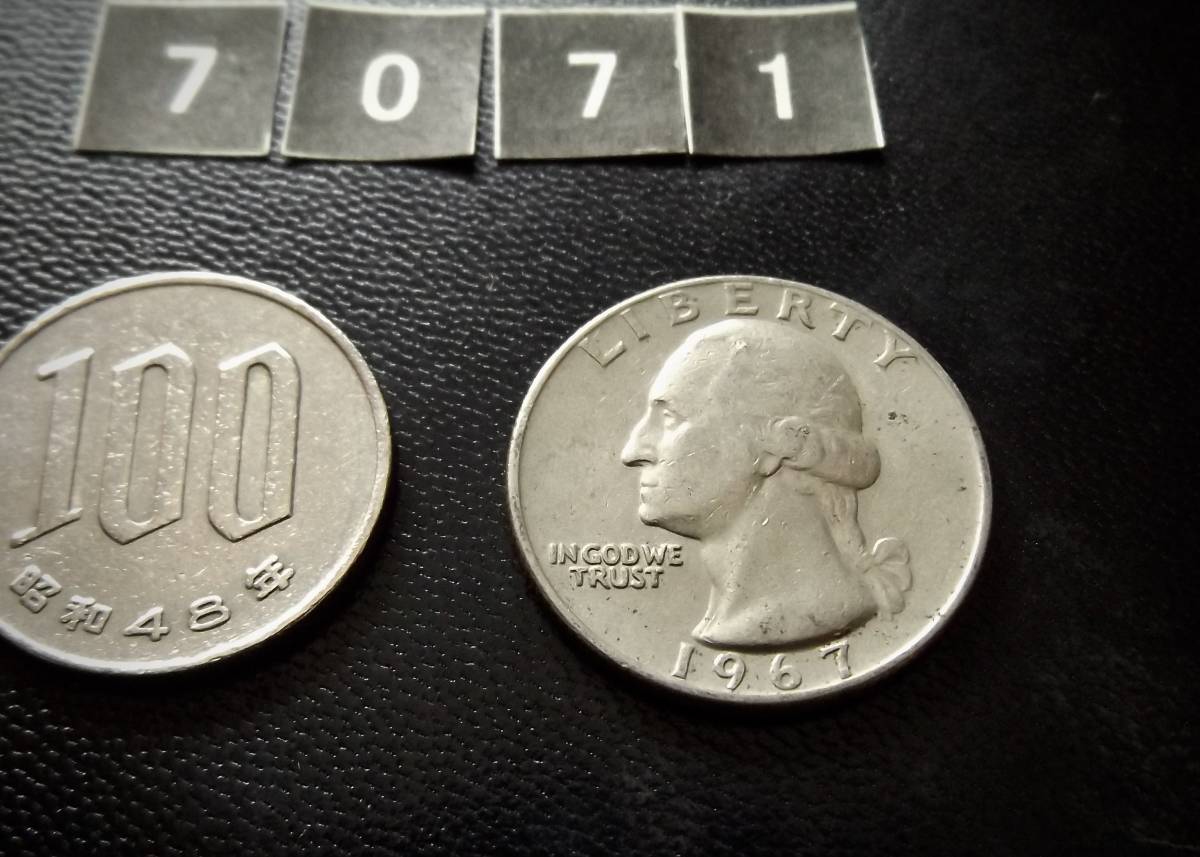 Kk 90年 ワシントン 25セント 9枚 Quarter 現品限り一斉値下げ