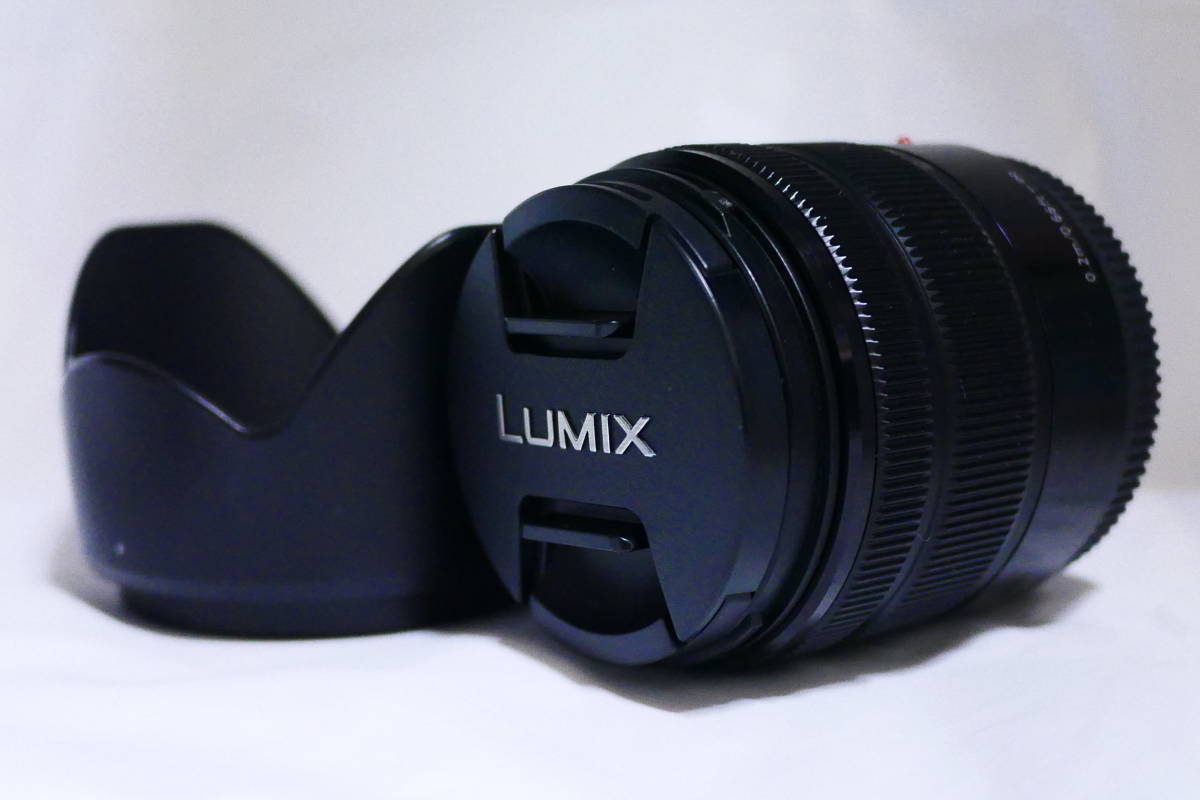 美品 送料無料 Panasonic LUMIX G Vario 14-42mm F3 5-5 6 ⅡASPH MEGA