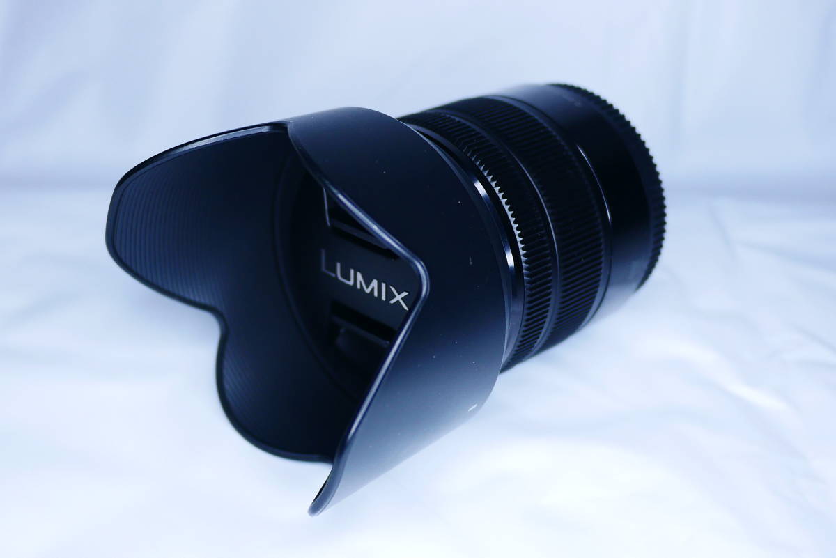 美品 送料無料 Panasonic LUMIX G Vario 14-42mm F3 5-5 6 ⅡASPH MEGA