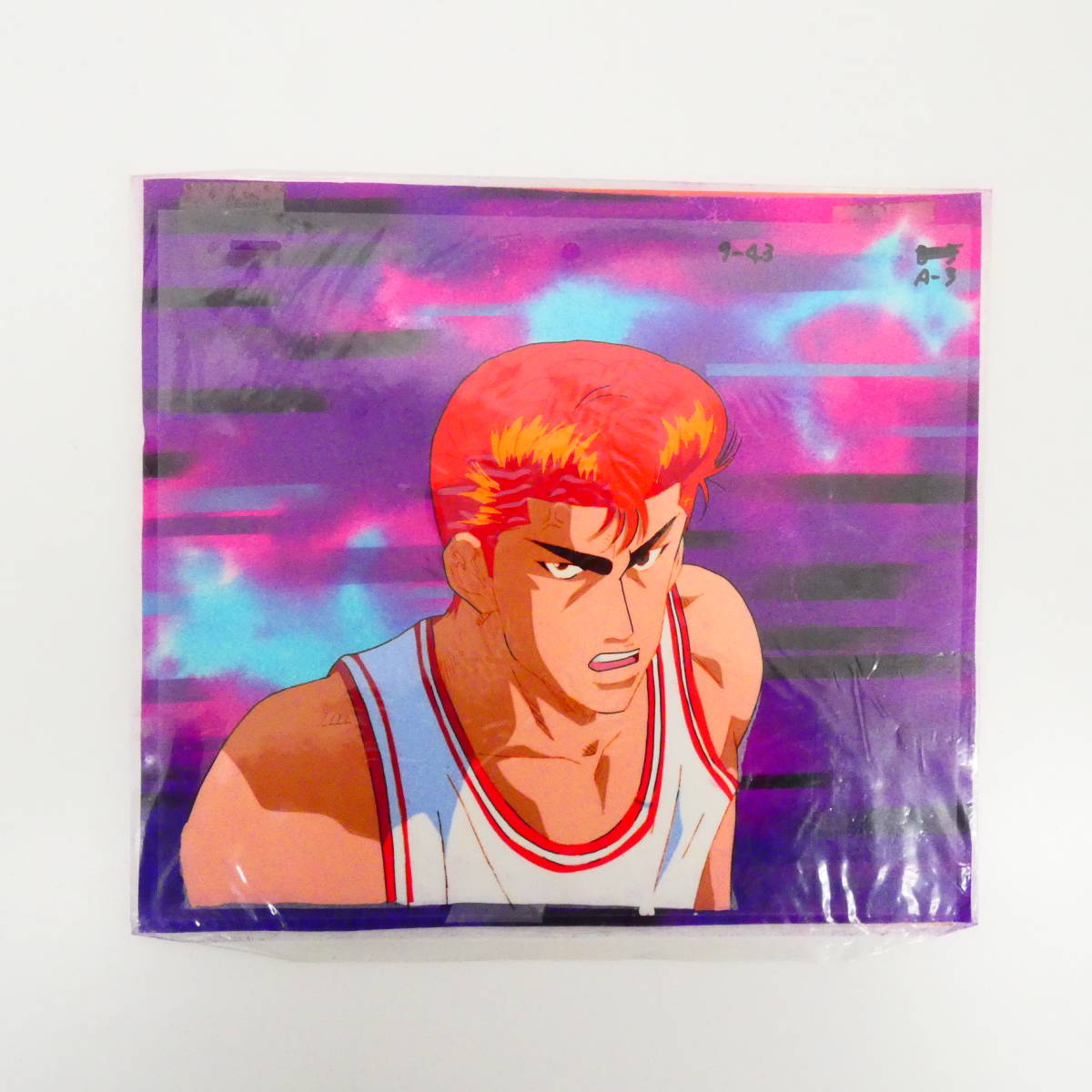 スラムダンク (Slam Dunk) セル画 動画 桜木花道 Cel Genga スラムダンク 桜木 練習 ビデオ撮影 スラムダンク (Slam Dunk